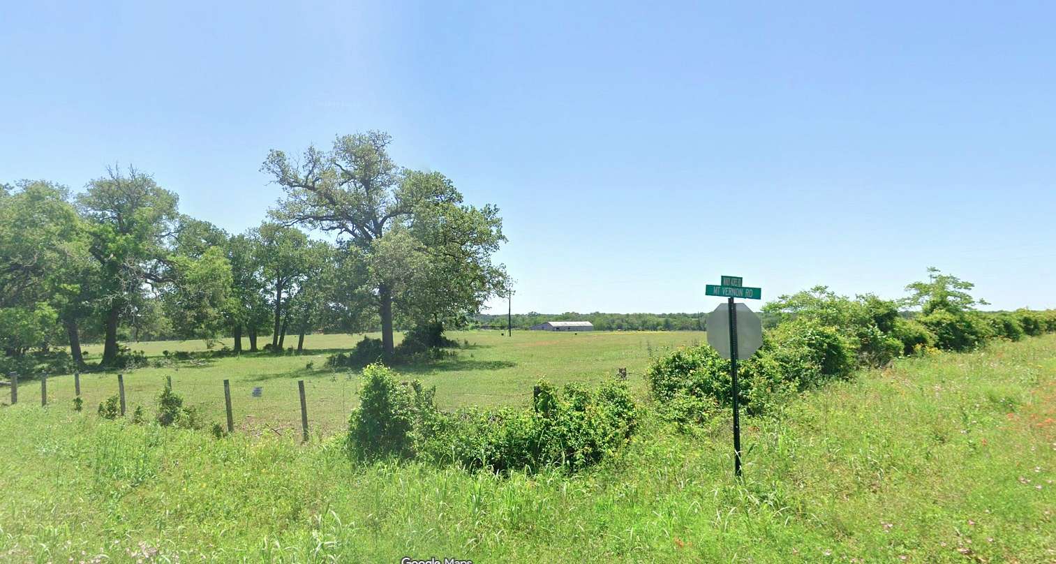 21.5 Acres of Land for Sale in Brenham, Texas