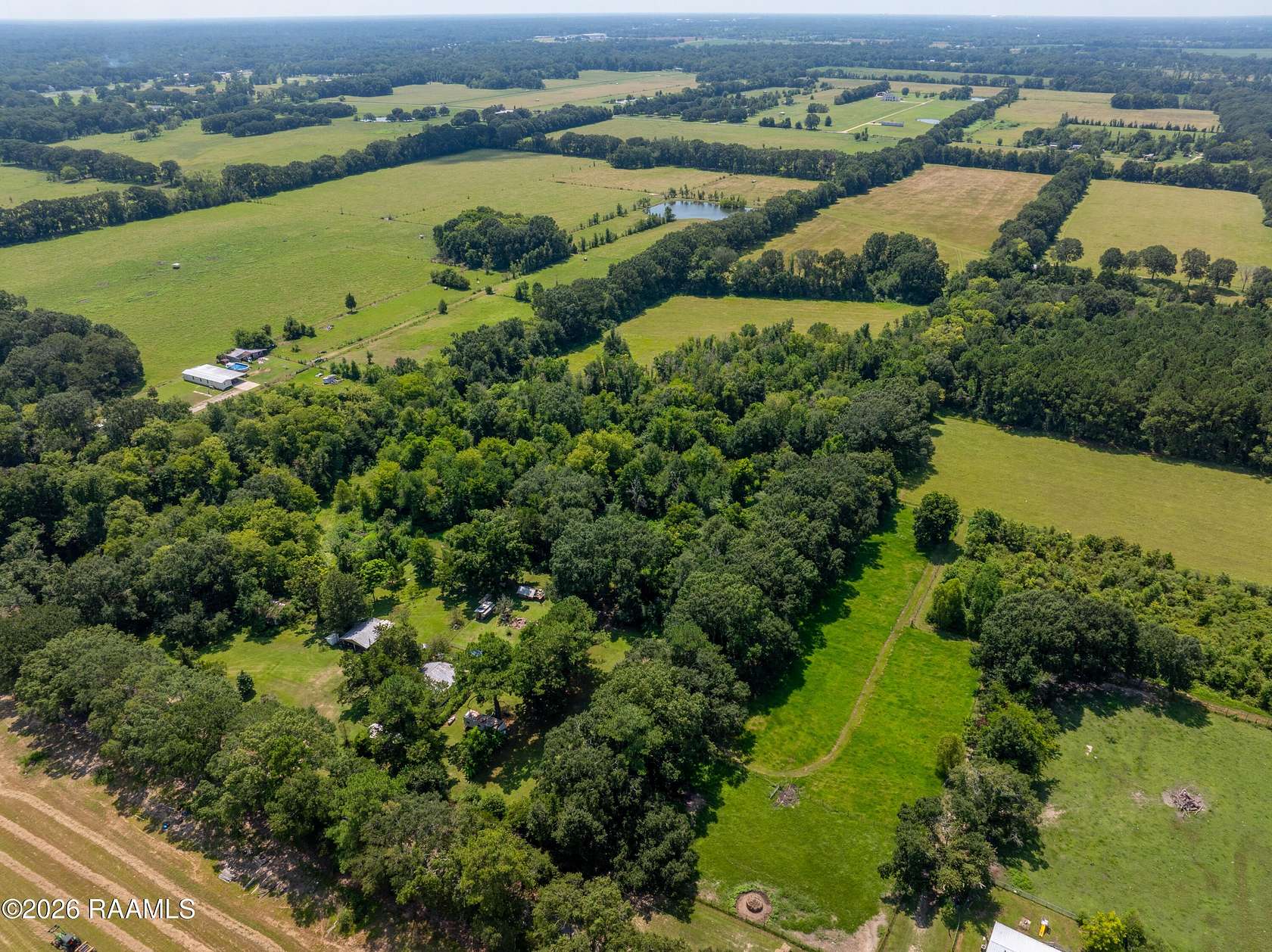 33.8 Acres of Recreational & Residential Land for Sale in Sunset, Louisiana