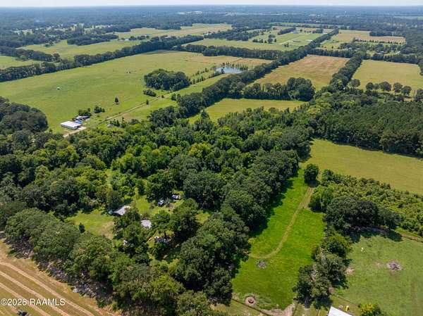 33.8 Acres of Recreational & Residential Land for Sale in Sunset, Louisiana