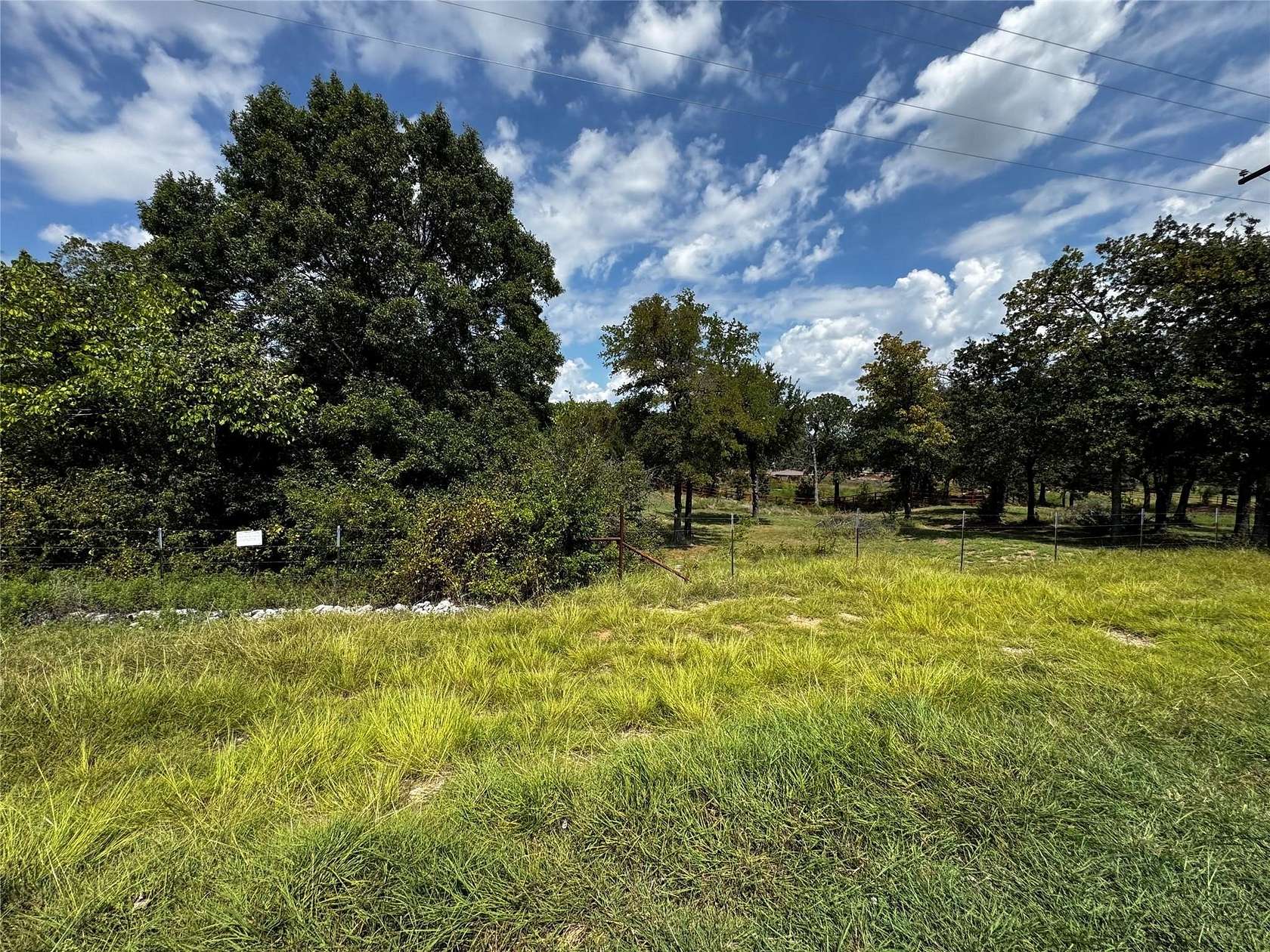 3.39 Acres of Residential Land for Sale in Reno, Texas