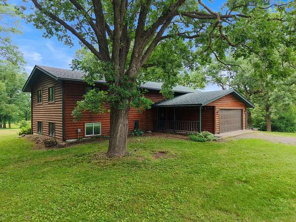 10 Acres of Recreational Land with Home for Sale in Brook Park, Minnesota