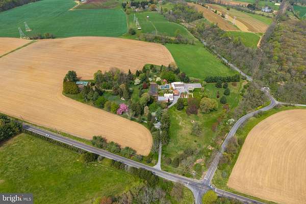 69 Acres of Agricultural Land with Home for Sale in West Grove, Pennsylvania