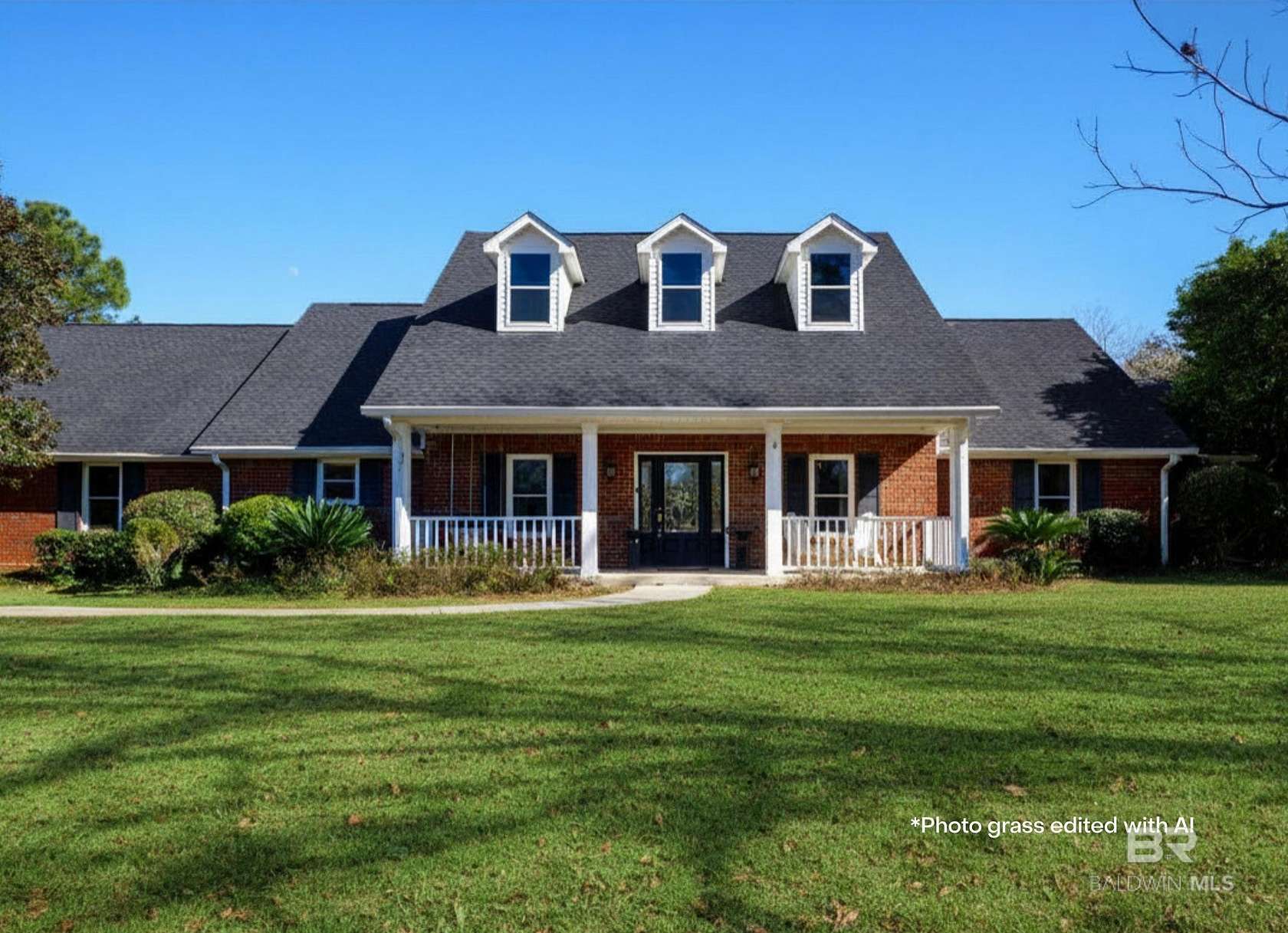 17.7 Acres of Land with Home for Sale in Loxley, Alabama