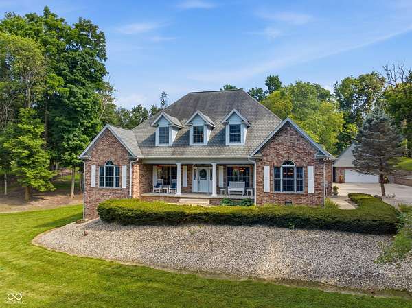 5 Acres of Land with Home for Sale in New Castle, Indiana