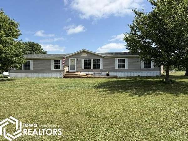 24.6 Acres of Land with Home for Sale in Mason City, Iowa
