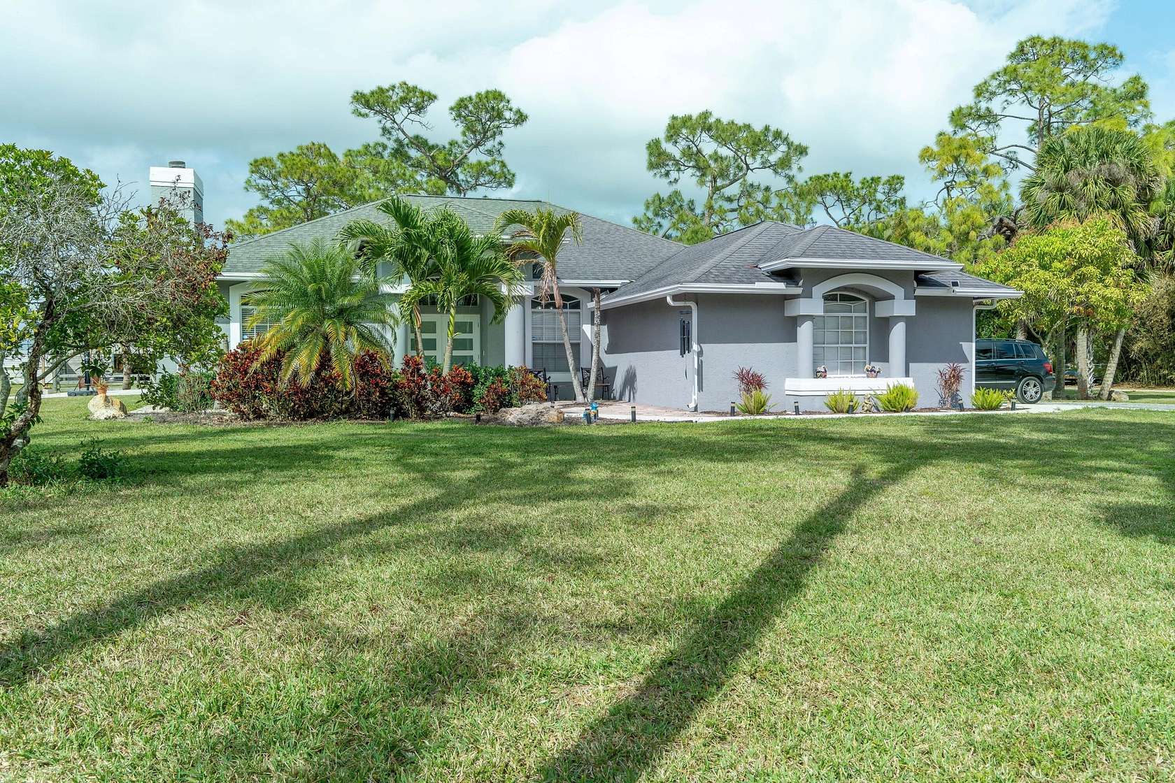 5 Acres of Land with Home for Sale in Loxahatchee Groves, Florida