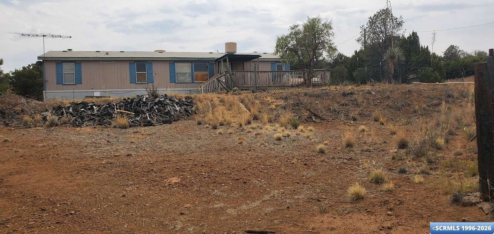 2 Acres of Land with Home for Sale in Silver City, New Mexico