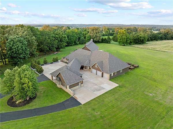 144 Acres of Land with Home for Sale in Harrison, Arkansas