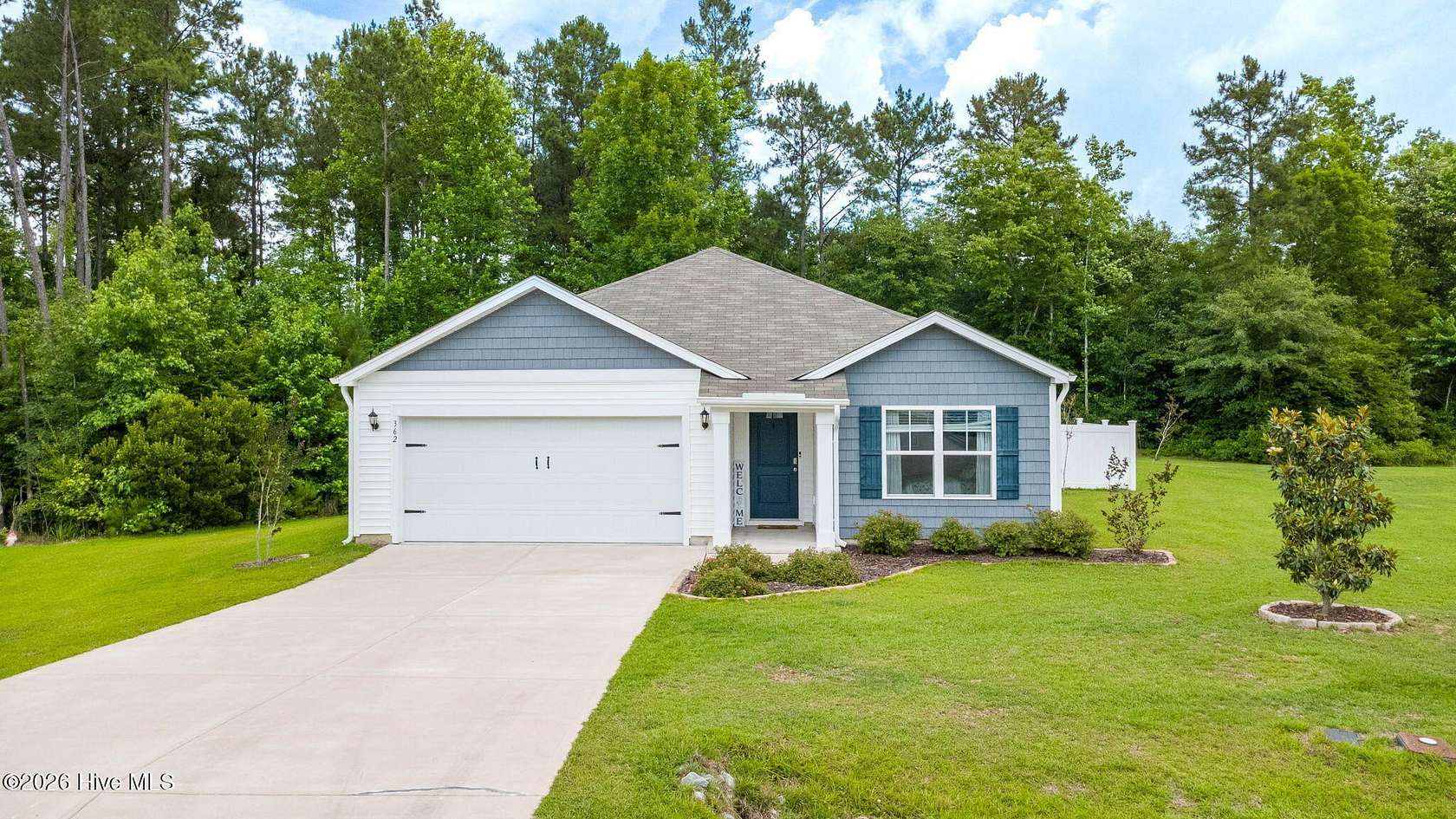 3.19 Acres of Land with Home for Sale in Hampstead, North Carolina