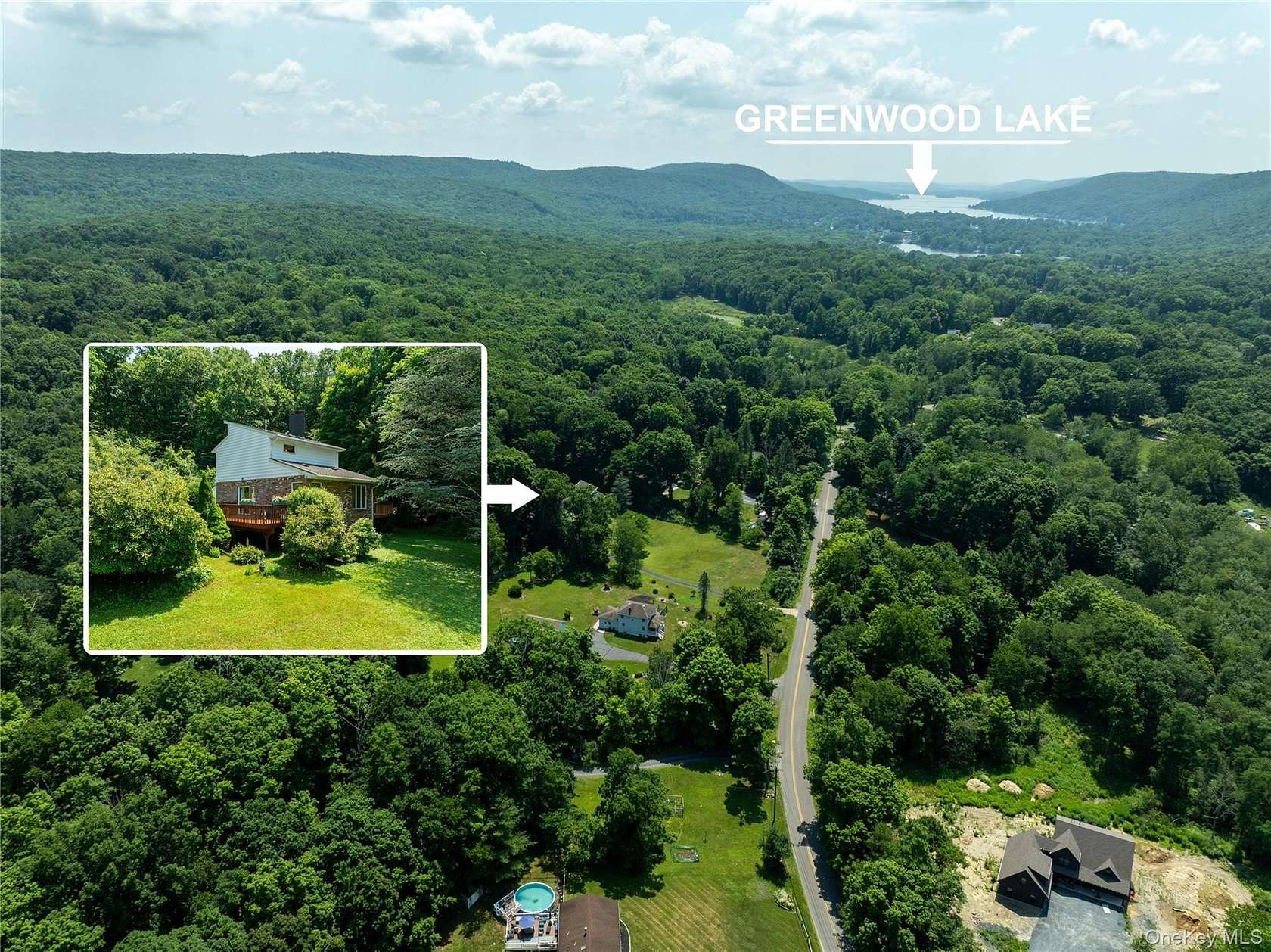 2.2 Acres of Land with Home for Sale in Warwick, New York