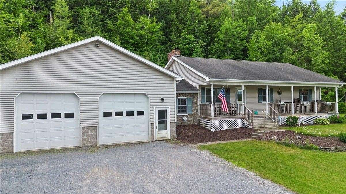 10.8 Acres of Land with Home for Sale in Huntington, Vermont