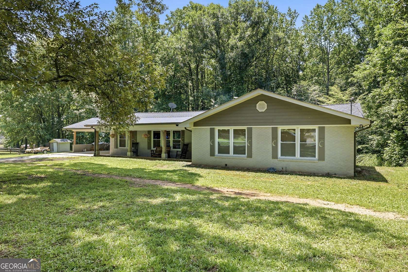 2 Acres of Land with Home for Sale in Gainesville, Georgia
