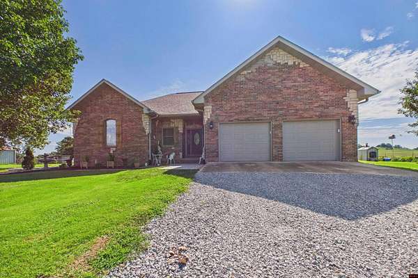 6 Acres of Land with Home for Sale in Viola, Arkansas