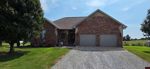 6 Acres of Land with Home for Sale in Viola, Arkansas