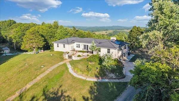 17.5 Acres of Land with Home for Sale in Riner, Virginia