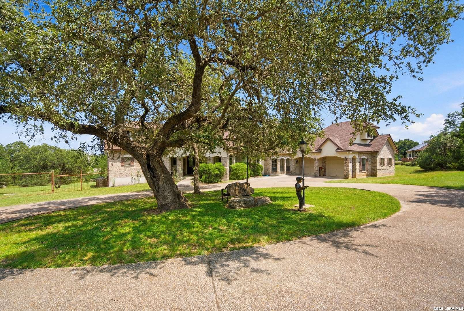 1.6 Acres of Land with Home for Sale in Bulverde, Texas