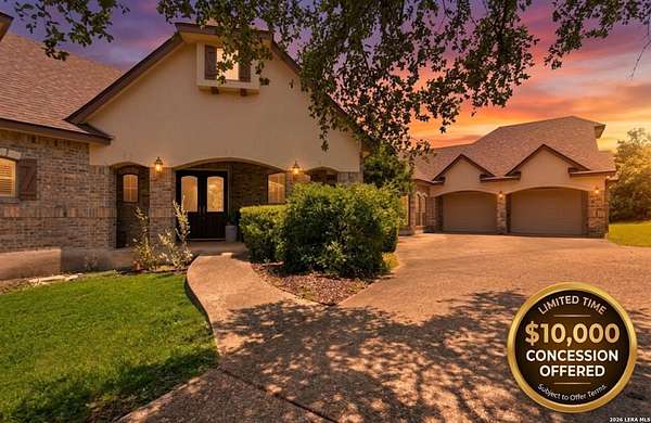 1.6 Acres of Land with Home for Sale in Bulverde, Texas
