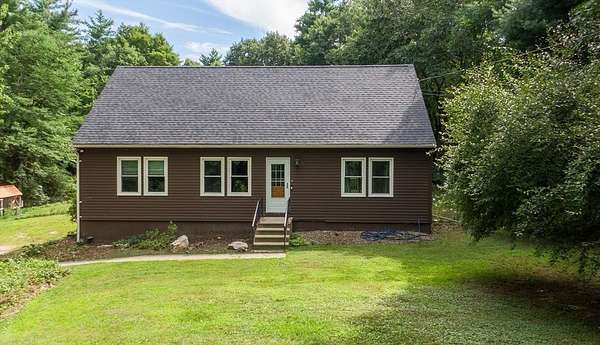 4 Acres of Land with Home for Sale in Southbridge, Massachusetts