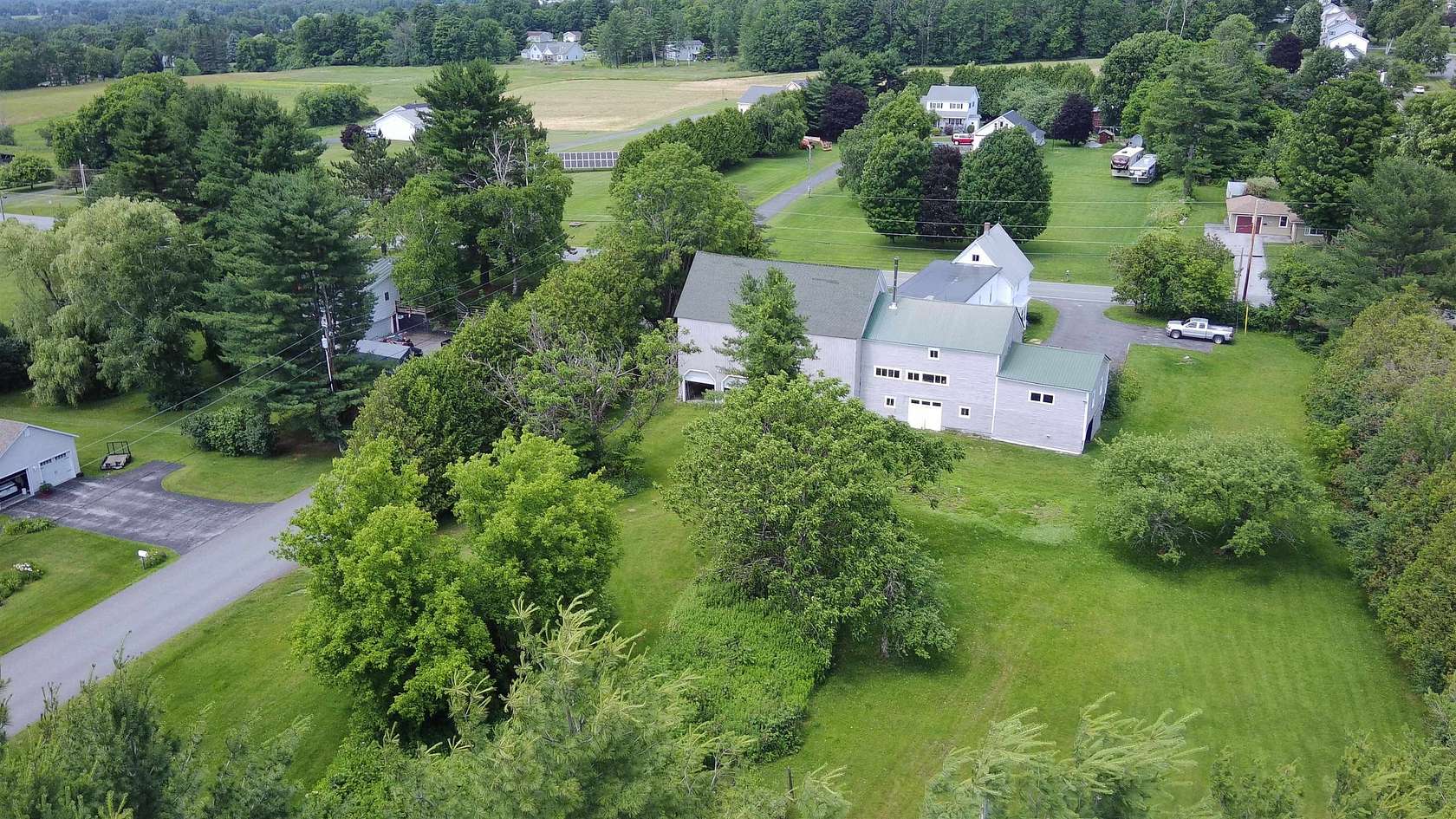 2.24 Acres of Land with Home for Sale in Barre Town, Vermont