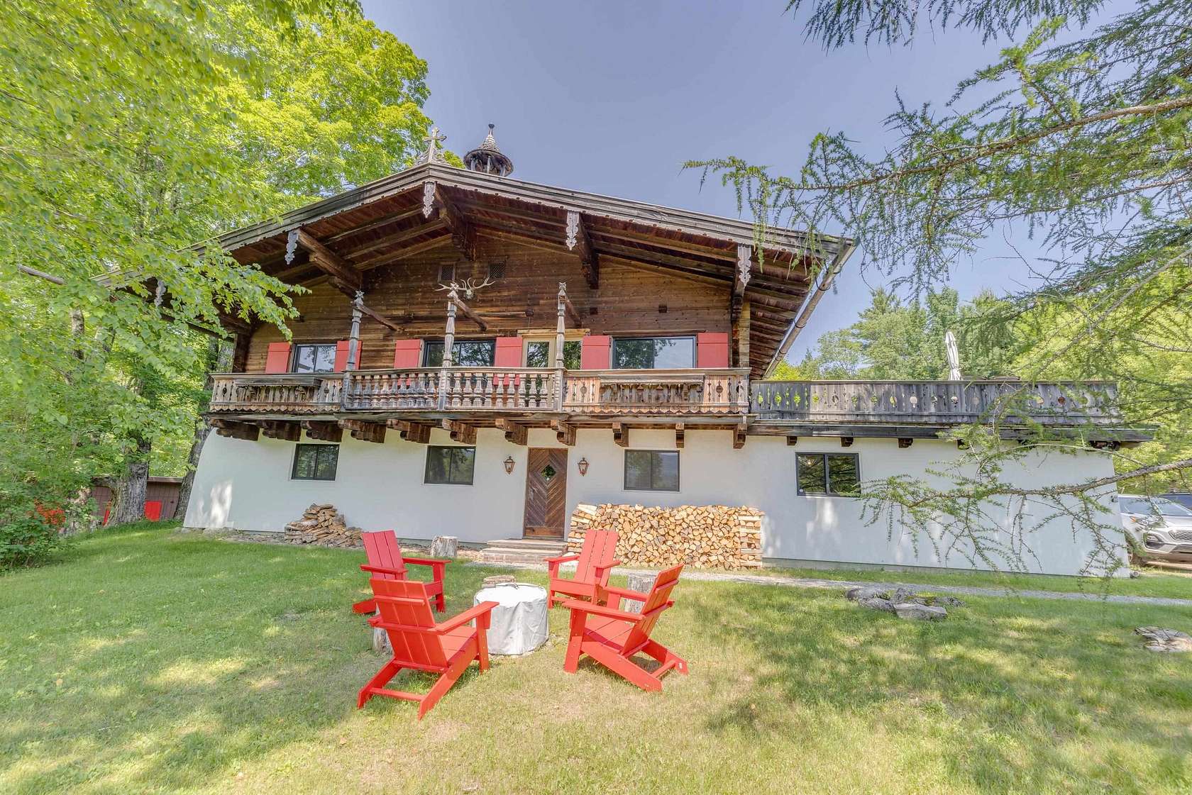 5.2 Acres of Land with Home for Sale in Thornton, New Hampshire