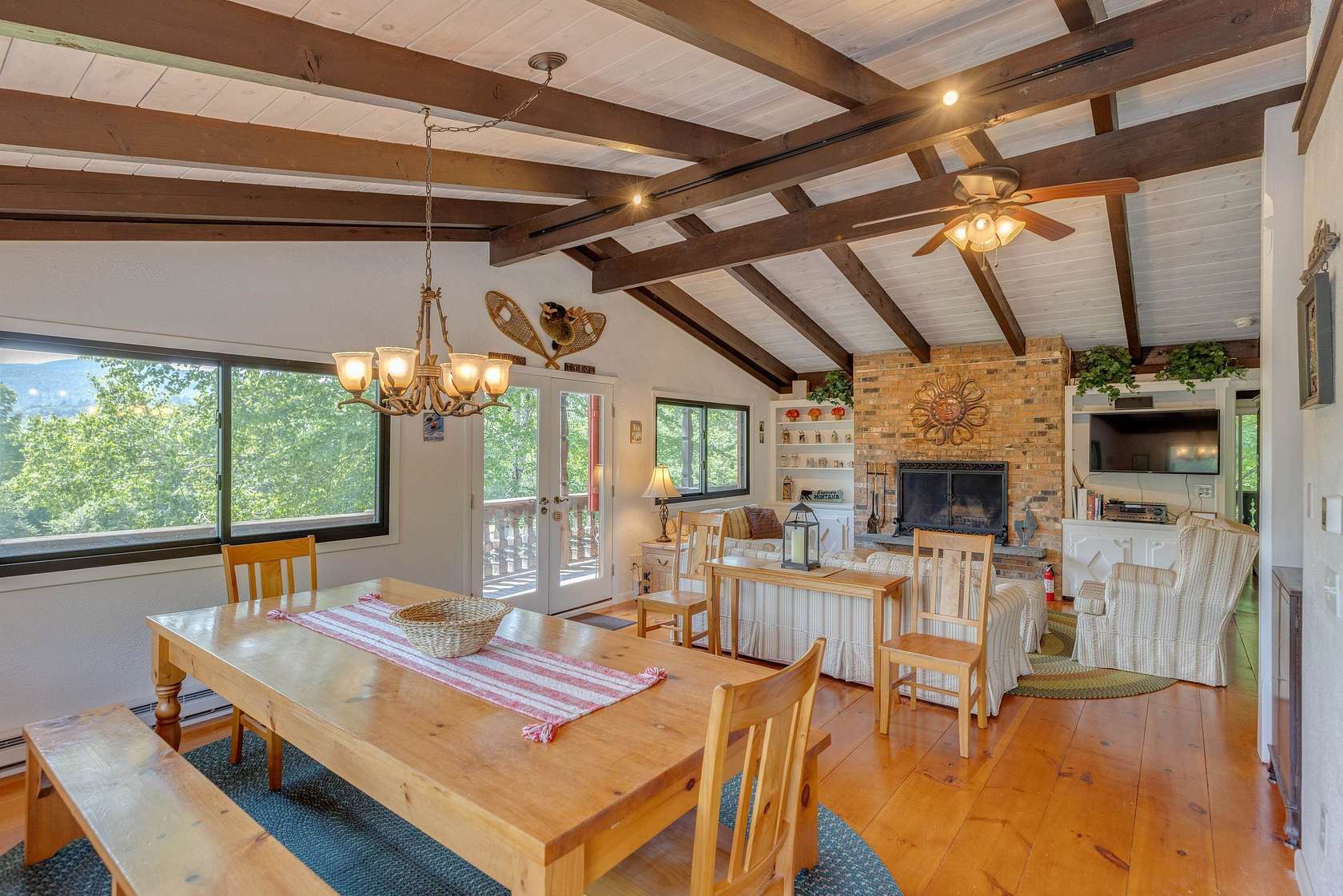 7.3 Acres of Land with Home for Sale in Thornton, New Hampshire