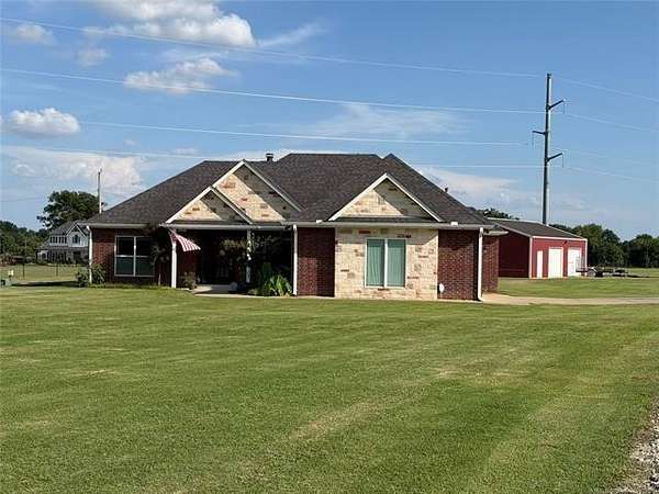 2.43 Acres of Land with Home for Sale in Sand Springs, Oklahoma