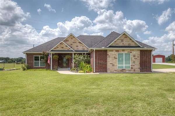 2.43 Acres of Land with Home for Sale in Sand Springs, Oklahoma