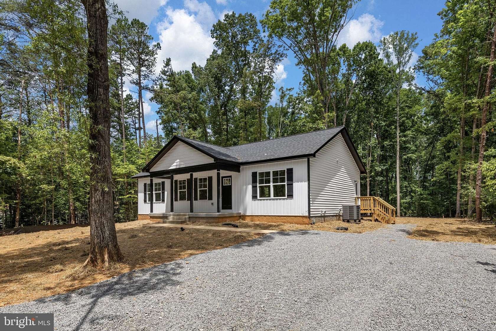 3.12 Acres of Land with Home for Sale in Partlow, Virginia