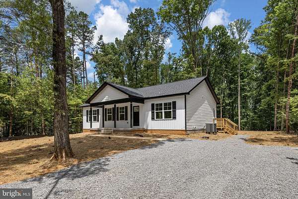 3.12 Acres of Land with Home for Sale in Partlow, Virginia