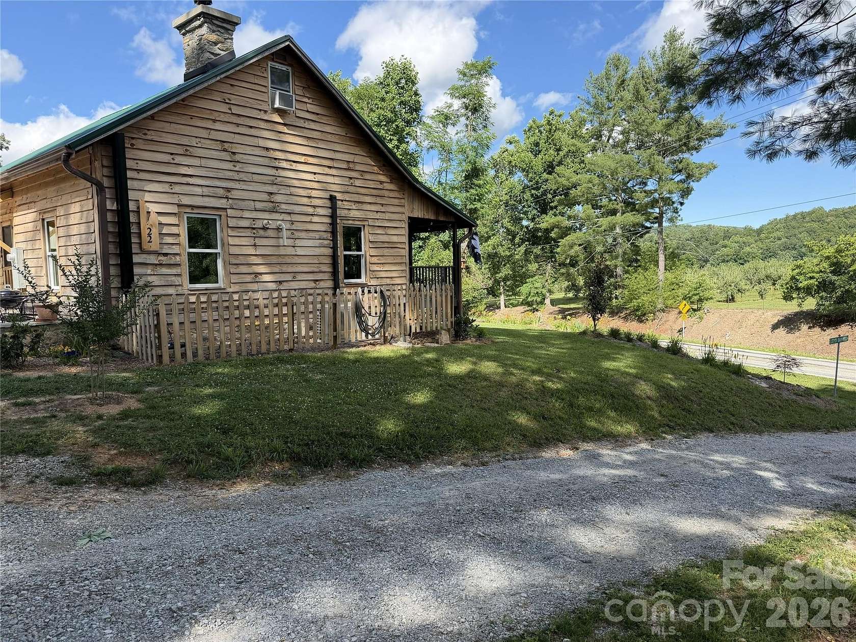 1.68 Acres of Land with Home for Sale in Hendersonville, North Carolina