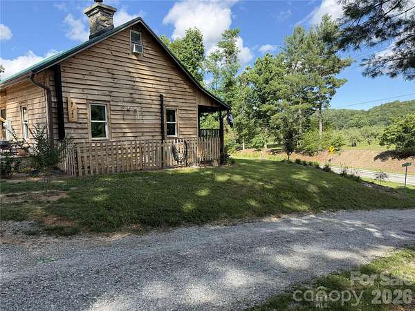 1.68 Acres of Land with Home for Sale in Hendersonville, North Carolina