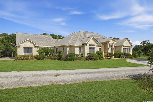 5.82 Acres of Land with Home for Sale in Boerne, Texas