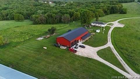 102 Acres of Recreational Land with Home for Sale in Florence, Missouri