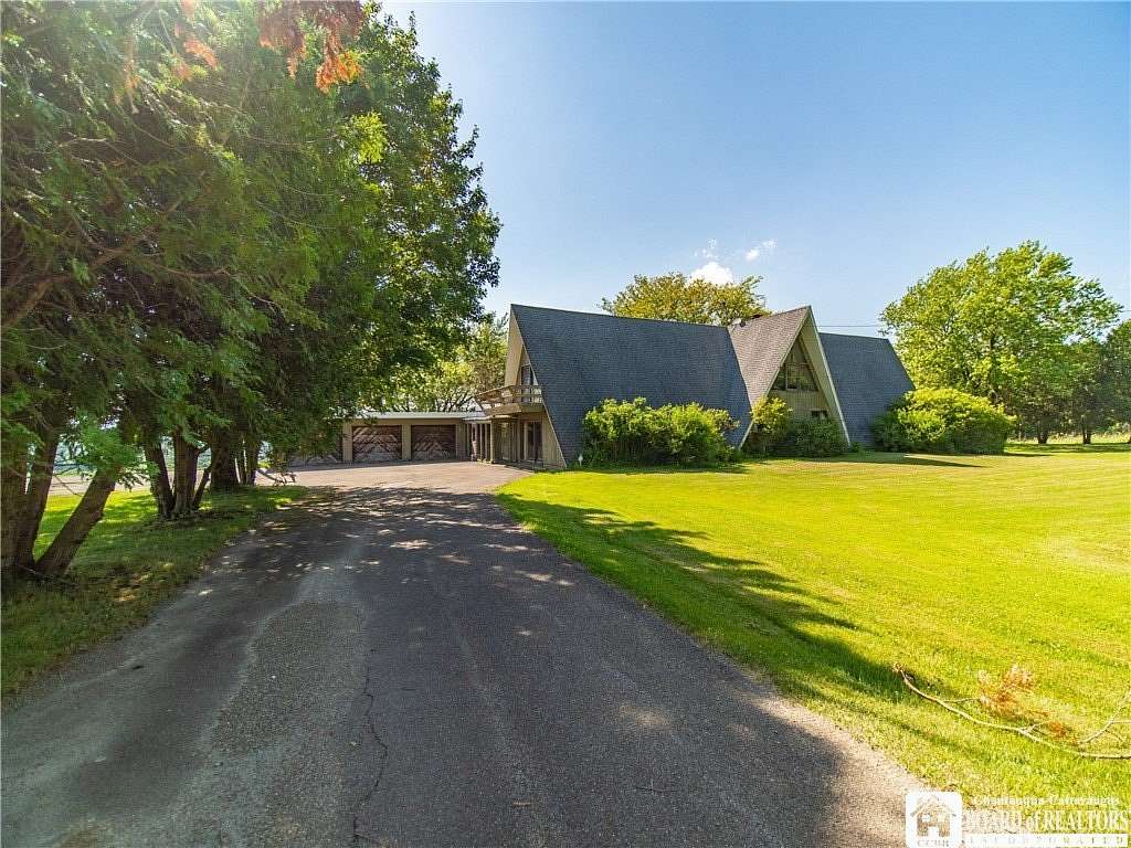 11.8 Acres of Land with Home for Sale in Frewsburg, New York