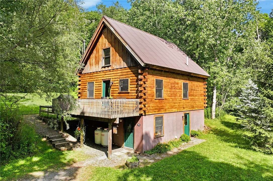 3 Acres of Land with Home for Sale in Ithaca, New York