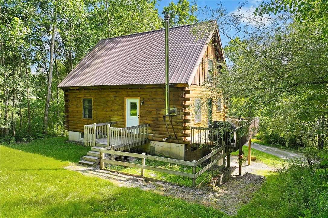 3 Acres of Land with Home for Sale in Ithaca, New York