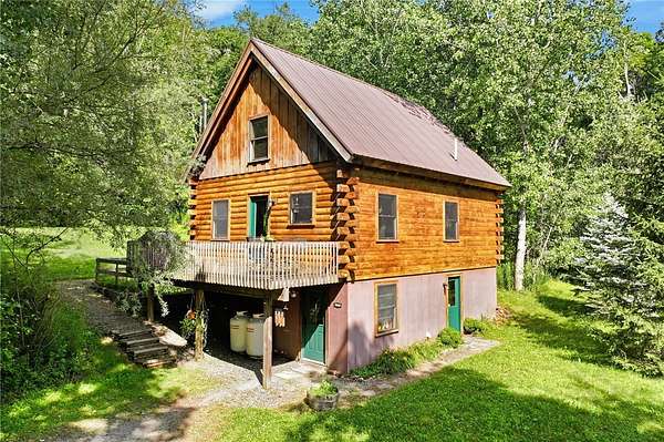 3 Acres of Land with Home for Sale in Ithaca, New York