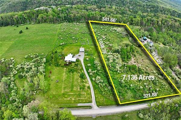 7.2 Acres of Residential Land for Sale in Newfield, New York