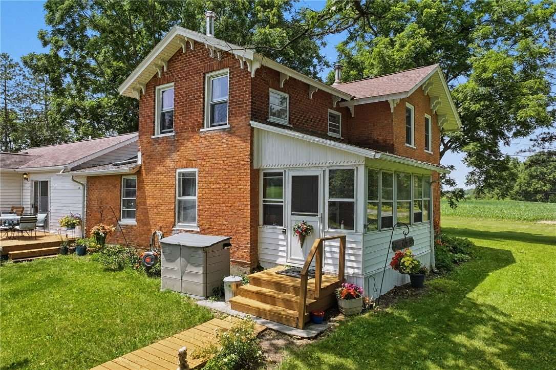 1.88 Acres of Land with Home for Sale in Ovid, New York