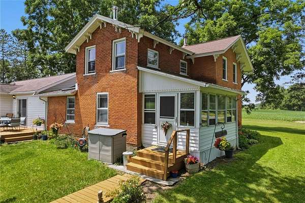 1.88 Acres of Land with Home for Sale in Ovid, New York