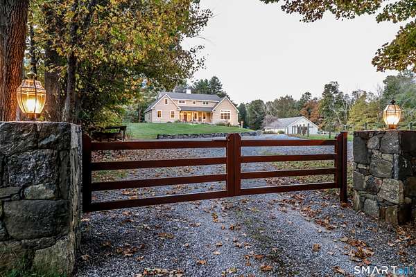 3 Acres of Land with Home for Sale in Easton, Connecticut