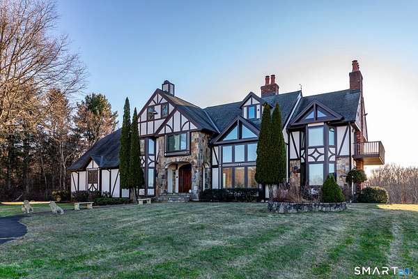 10 Acres of Land with Home for Sale in Roxbury, Connecticut