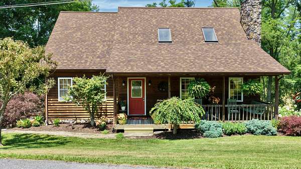 3.3 Acres of Land with Home for Sale in Maxwelton, West Virginia