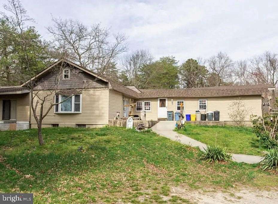 7 Acres of Land with Home for Sale in Waterford Works, New Jersey