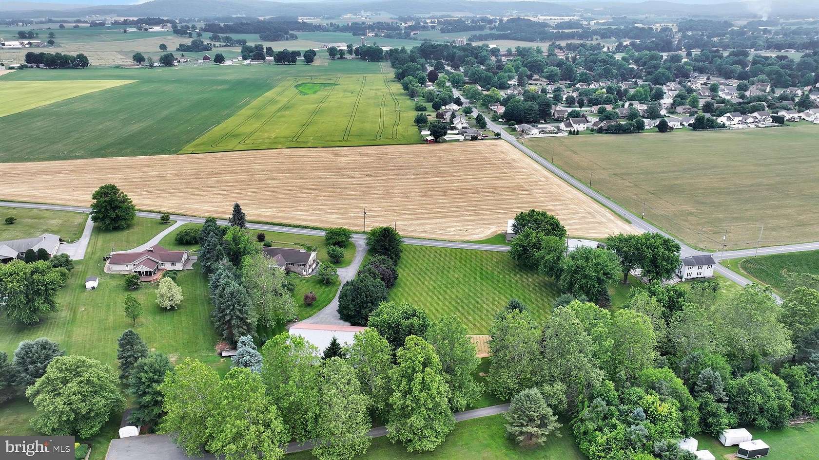 3 Acres of Land with Home for Sale in Lebanon, Pennsylvania