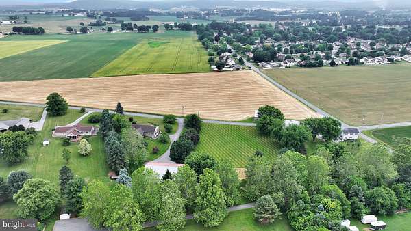 3 Acres of Land with Home for Sale in Lebanon, Pennsylvania