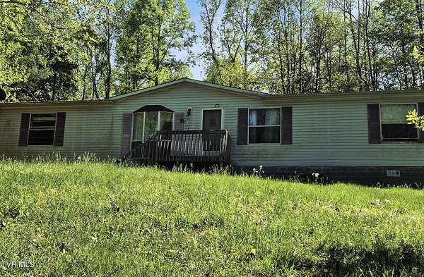 6.66 Acres of Land with Home for Sale in Blountville, Tennessee