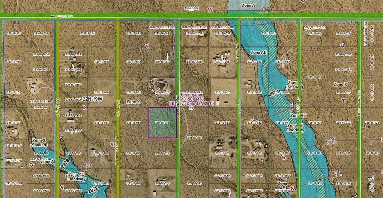 2.35 Acres of Residential Land for Sale in Golden Valley, Arizona