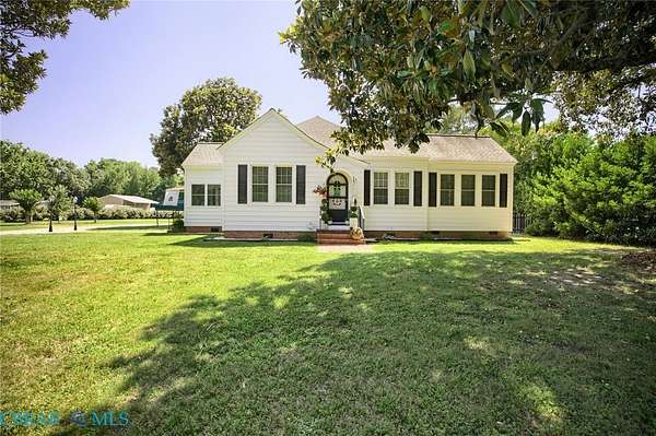 1.57 Acres of Land with Home for Sale in Port Haywood, Virginia