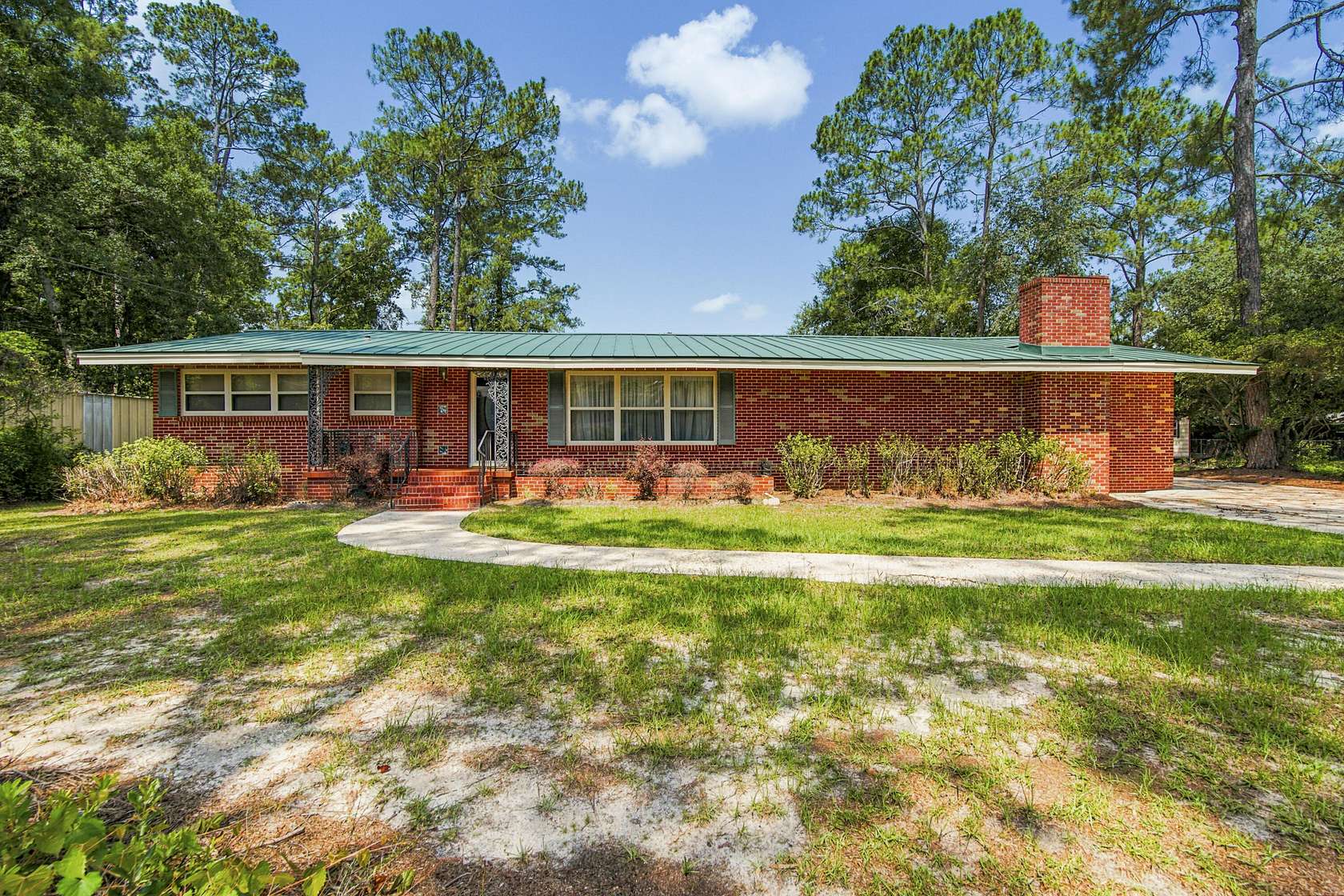 1.5 Acres of Land with Home for Sale in Pell City, Alabama